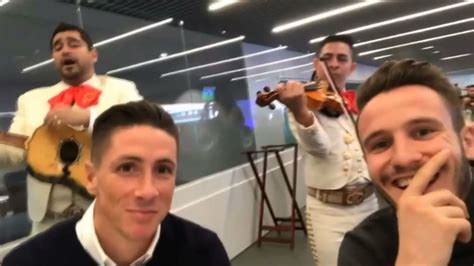 Torres Saul And Mariachi Performers Marca English