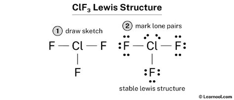 Clf3 Lewis Structure Learnool