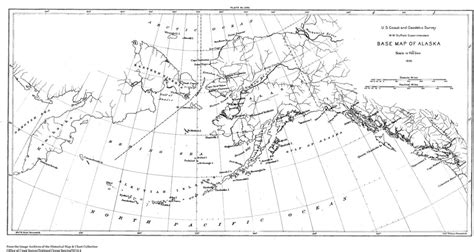 Alaska Historical Map 1895 Hullspeed Designs