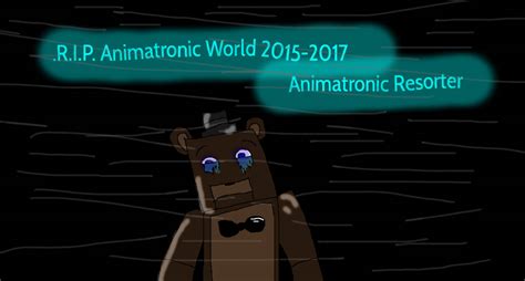 Animatronic Restorter By Maxanonymous On Deviantart