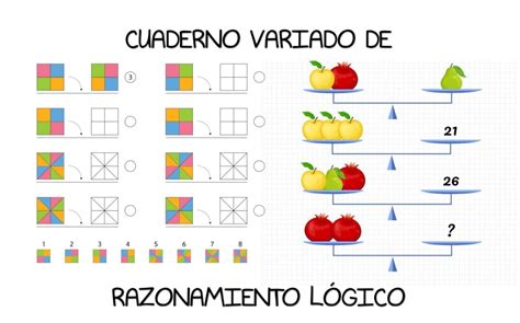 5 semanas • erciclo y nivel: Juegos de lógica para niños