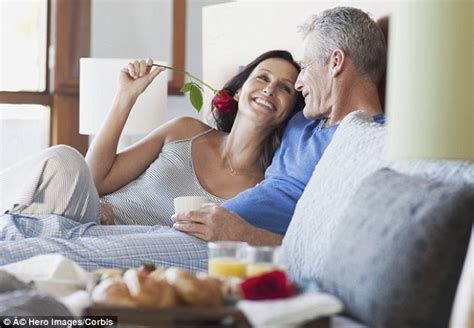 Women With Good Sex Lives Dont Lose Interest As They Grow Older Daily Mail Online
