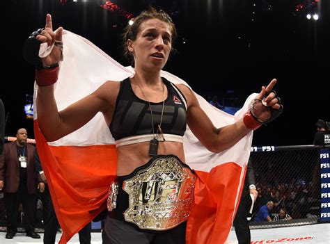 Joanna Jedrzejczyk I Will Be First Two Division Female Champion In Ufc History