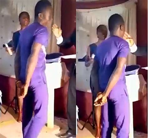 Zi News 24 — Watch Pastor Makes Congregants Lick His Fingers