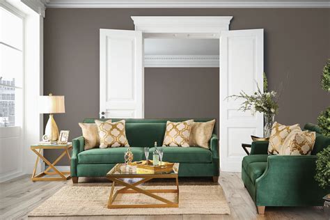 Furniture Of America Verdante Transitional Style Green Microfiber Sofa