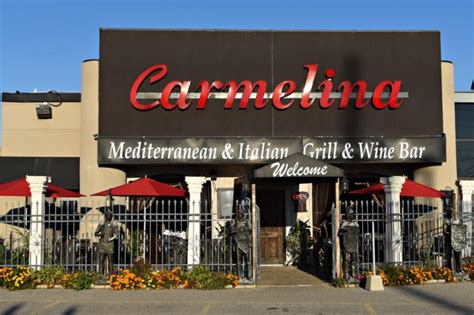 Carmelina Restaurant Markham On 7501 Woodbine Ave Canpages