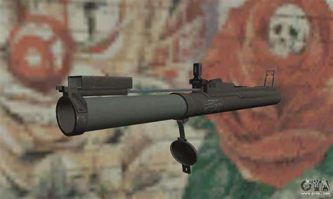 First used by the us in the vietnam war, the law is still in active service today. M72 LAW for GTA San Andreas