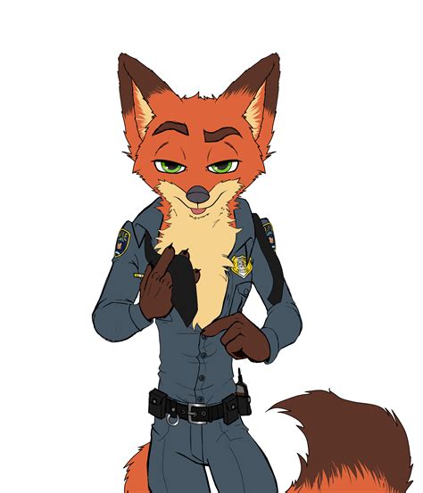 Officer Nick Wilde At Your Service By