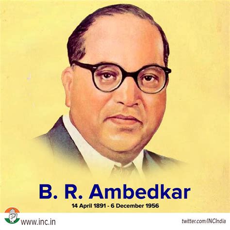 He was the chairman of the drafting committee that was constituted by the dr.bhimrao ambedkar was born on april 14, 1891 in mhow (presently in madhya pradesh). Our tribute to babasaheb dr. b r ambedkar on 59th ...