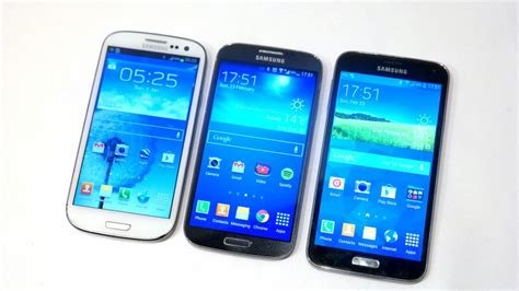 Samsung Galaxy S5 Vs Galaxy S4 Specs Photos Videos