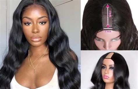 5 Fashionable Ways To Style A U Part Wig 2024 Guide Edm Chicago