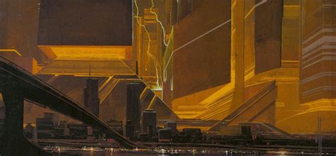 The Art Of Blade Runner Original Matte Paintings And Sketches