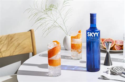 Skyy Vodka The Blue Iconic Bottle Skyy En Us
