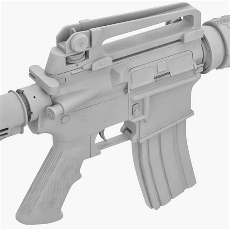 Max Carbine M4a1 Materials