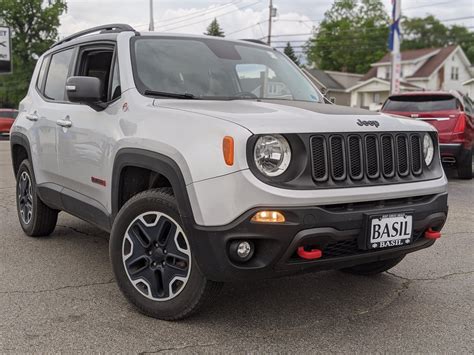 Used 2017 Jeep Renegade Trailhawk 4wd 20290a In Fredonia Ny Basil