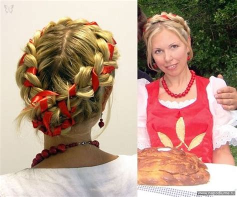 Ukrainian Braid Wedding Hairstyles Hair Styles Braided Hairstyles