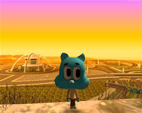 Gta San Andreas The Amazing World Of Gumball Skin Pack V1 Mod