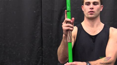 How To Throw Javelin How To Grip Finnish Grip Youtube