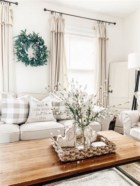 Simple Ways To Bring Spring Into Your Home Spring Home Tour Spring