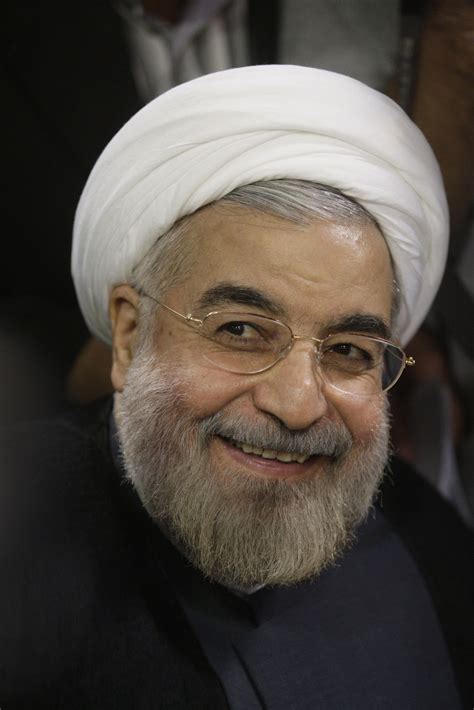 With The Blessings Of Supreme Leader Rouhani Becomes New Iranian