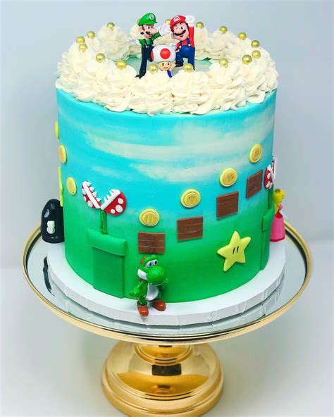 Super Mario Bross Cake Mario Bros Cake Super Mario Cake Mario Cake