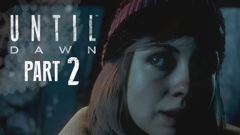 Until Dawn Ps4 Gameplay Walkthrough Chapter 2 Jealousy Youtube