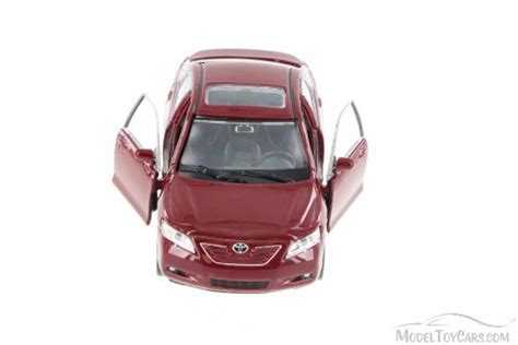 Toyota Camry Red Welly 42391 45 Long Diecast Model Toy Car