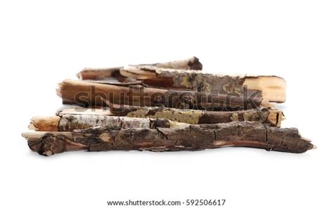 Dry Rotten Branches Pile Fire Isolated Stock Photo 592506617 Shutterstock