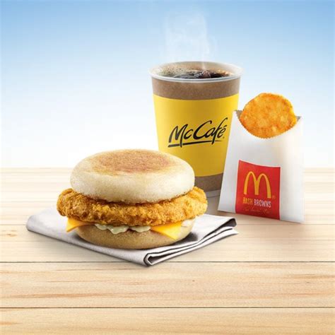 Click on the product for nutritional facts. Which items are missing from the McDonald's breakfast menu ...