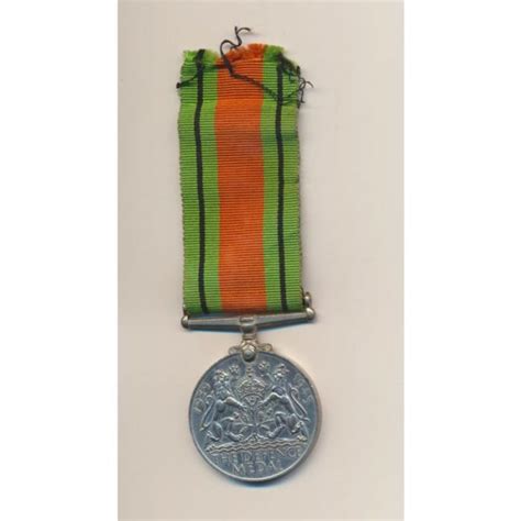 British Commonwealth 1939 45 Defence Medal Warstuffcom