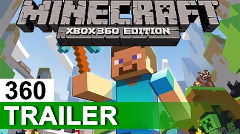 Minecraft Xbox 360 Edition Official Multiplayer Trailer Xbla 2012 Hd Youtube
