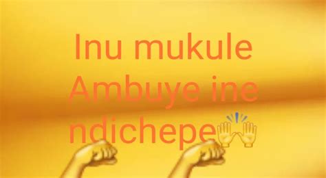 Inu Mukule Ambuye Yesu Ine Ndichepe Ka Clip Kamene Kangotipeza