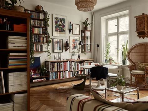 A Small Vintage Bohemian Apartment In Stockholm The Nordroom