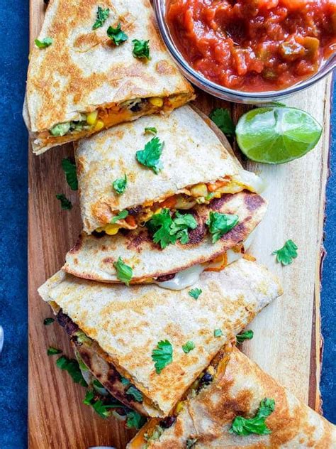 Hundreds of vegetarian recipes with photos and reviews. Vegetarian Quesadillas | Recipe | Vegetarian quesadilla ...