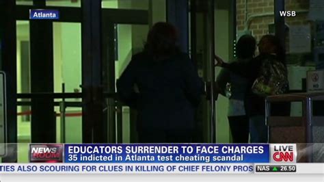 Ex Atlanta Schools Superintendent Reports To Jail In Cheating Scandal