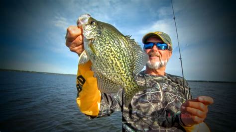 Early Fall Tactics For Slab Crappies Youtube
