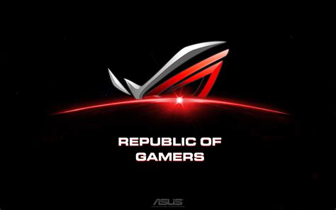 Asus Republic Of Gamers Wallpaper Wallpapersafari Com