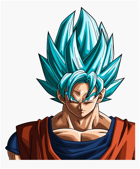 Dragon Ball Z Goku Super Saiyan Blue Hd Png Download Transparent Png