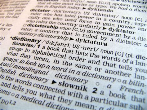 Dictionary Free Photo Download Freeimages