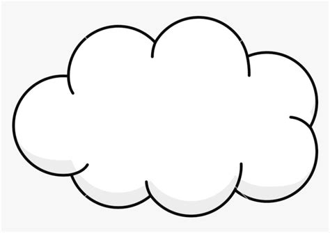 Cloud Clipart Fluffy Graphics Illustrations Free Transparent Cloud