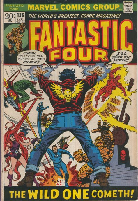 Fantastic Four Vol01 Numero 136 Rock Around The Cosmos By John