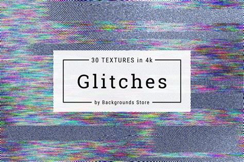 Glitch Uhd 4k Textures Pre Designed Photoshop Graphics Creative Market