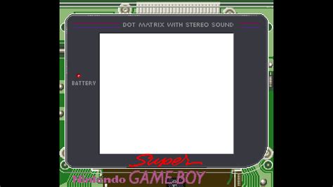 Super Game Boy Borders Retroarch Printable Form Templates And Letter