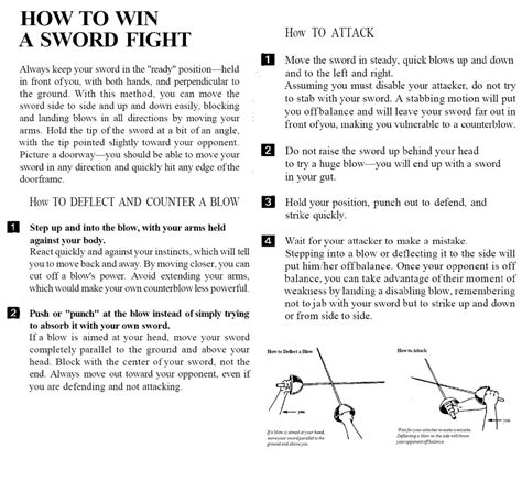 How To Start Swordfighting