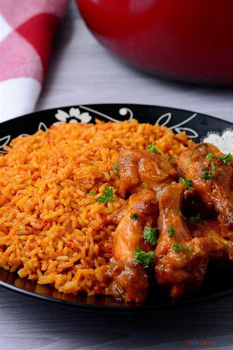 Nigerian Jollof Rice How To Prepare Jollof Chef Lola S Kitchen