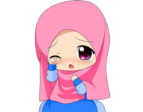 Gambar Kartun Muslimah Anak Pulp