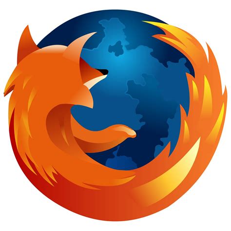 Le Logo Du Navigateur Web Mozilla Firefox Représente Un Panda Roux