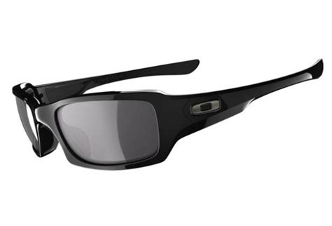 Oakley Sunglasses Fives Squared Black Blacl Iridium Polarized Ref Oo9238 06