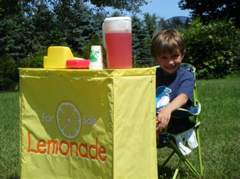 lemonade stand lessons from a son to a father glen arbor sun