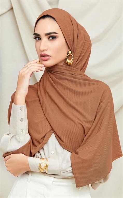 Modern Trendy Jersey Hijab Scarves From Hijab Loft Ships From The Us